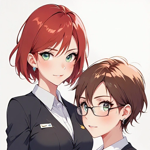 Jane and Rebecca