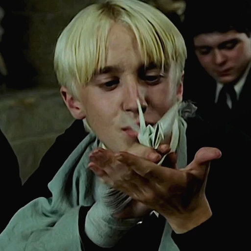 Draco Malfoy 🍏🐍