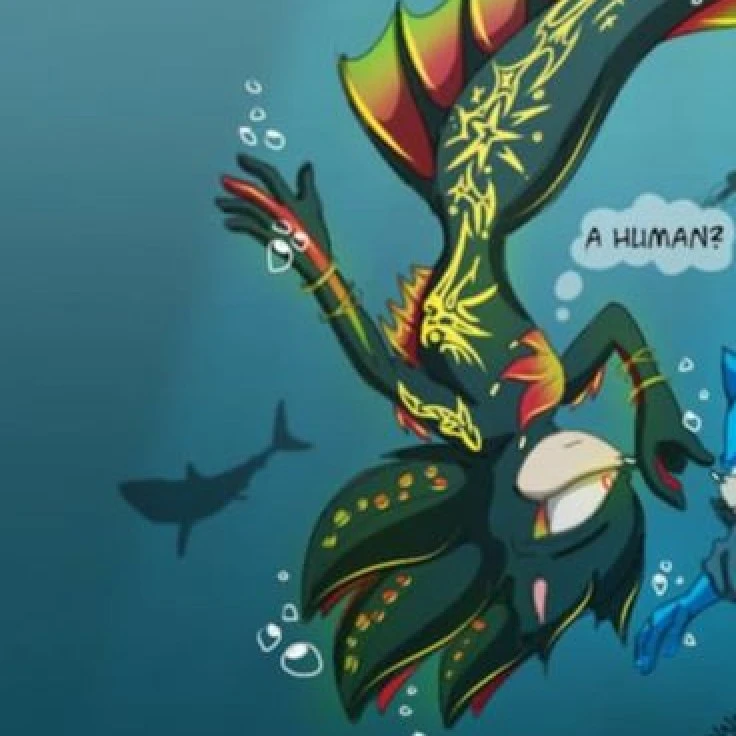 °♥︎SHADOW MERMAN♡•