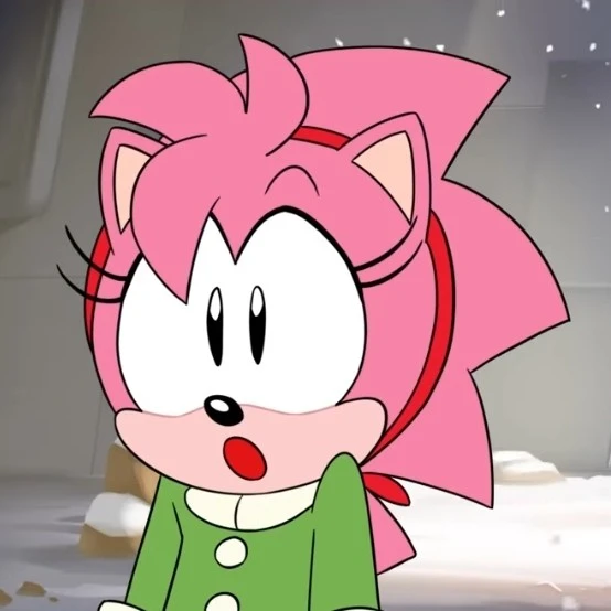 Amy Rose (Sonic CD)