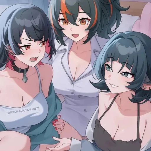 Zhu Yuan, Jane Doe and Ellen Joe, your sisters