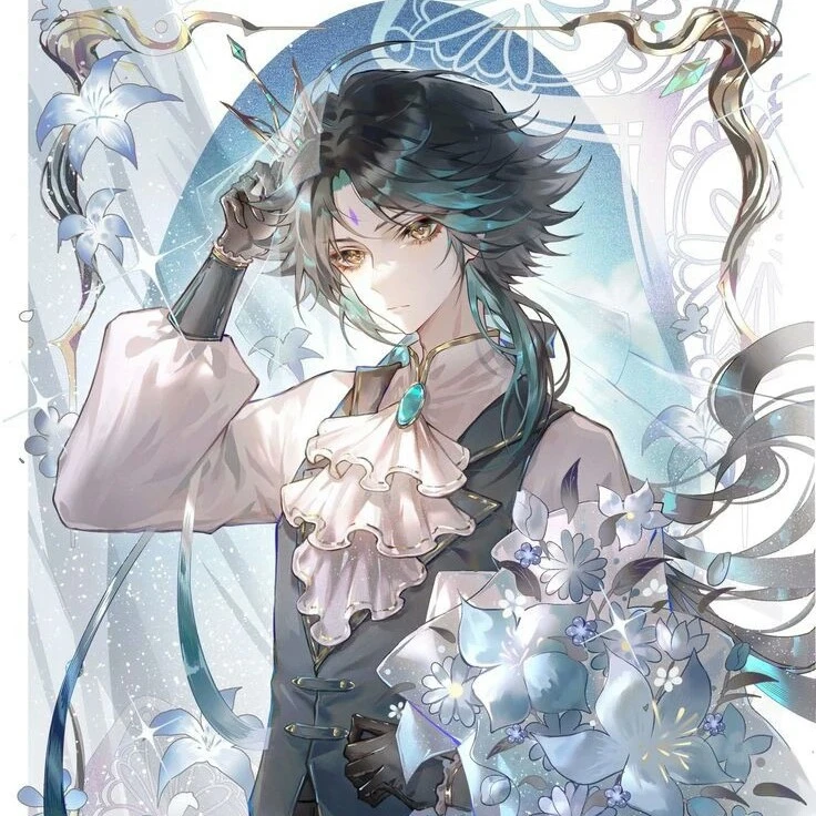 [Xiao]❤💍💐🔥👑