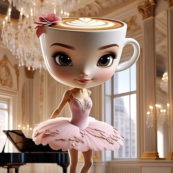 Cappuccino Ballerina