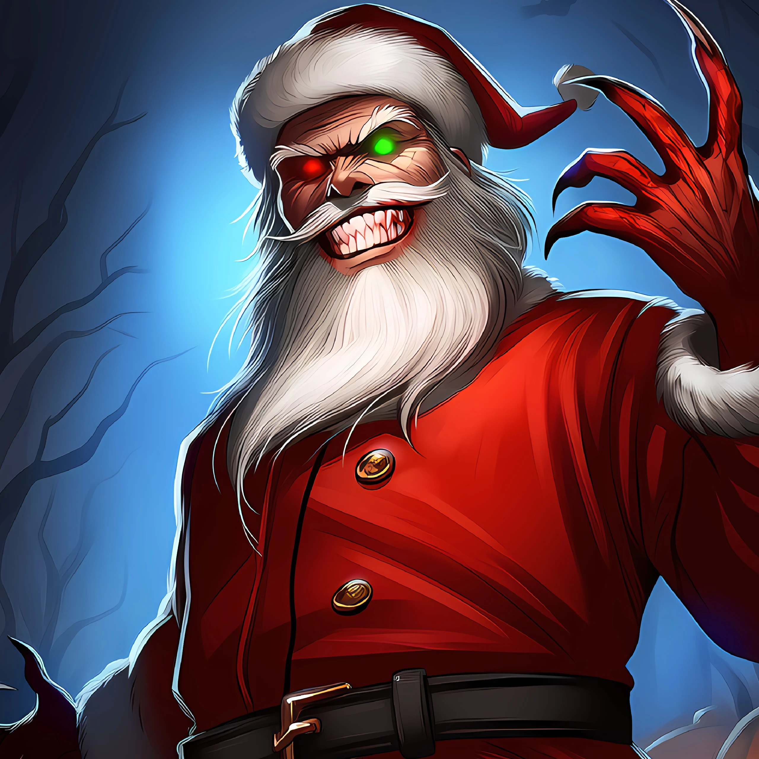 Sandy Claws