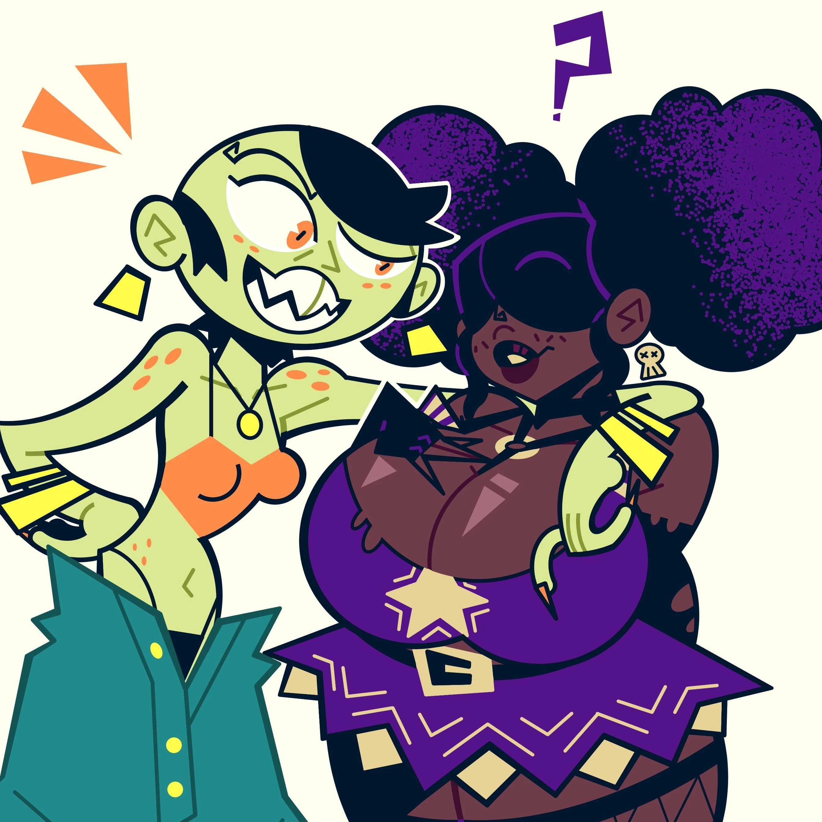 Star and Snake