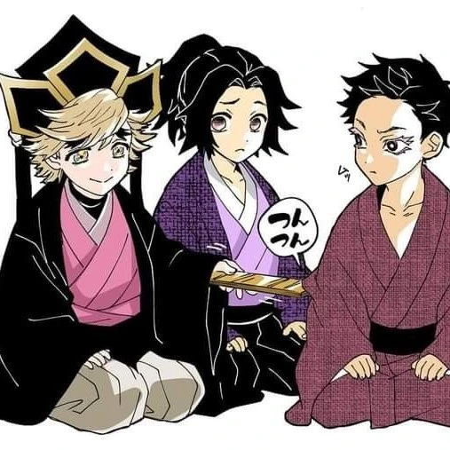 kokushibo, akaza, douma