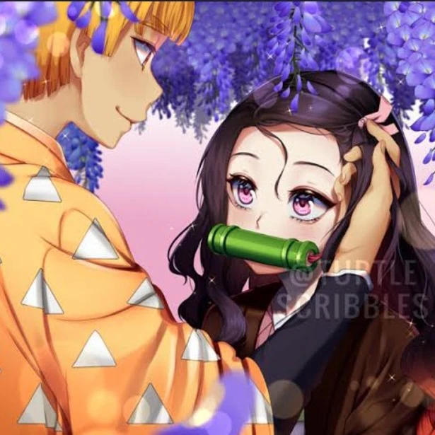 Zenitsu and Nezuko