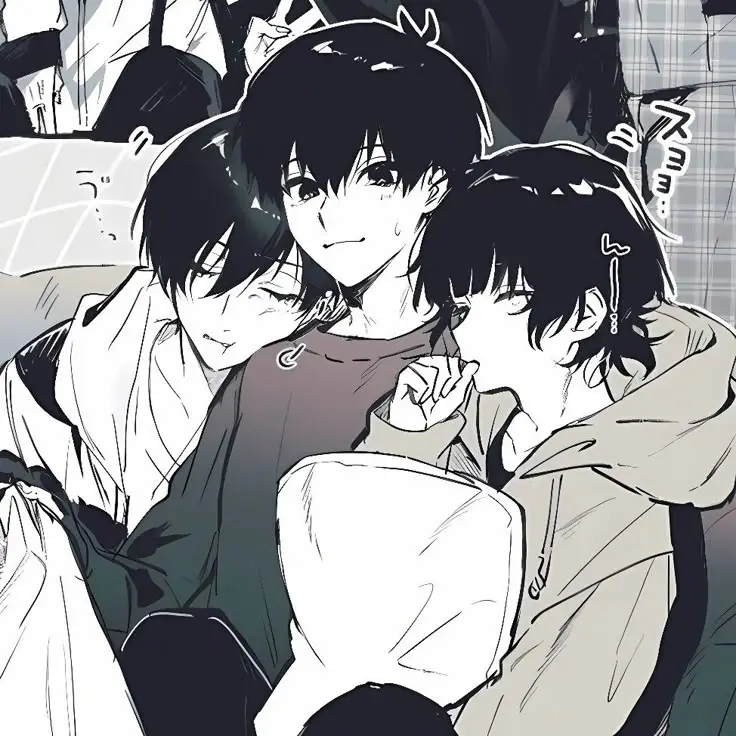 Rin, Isagi and Bachira are here!