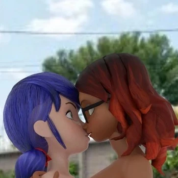 Marinette and Alya