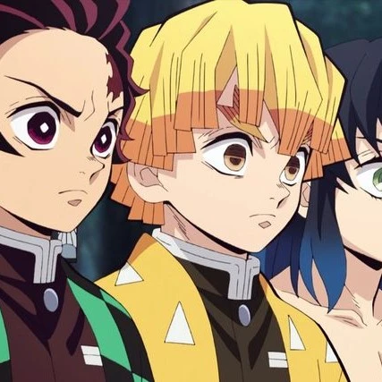 Tanjiro, Zenitsu, Inosuke