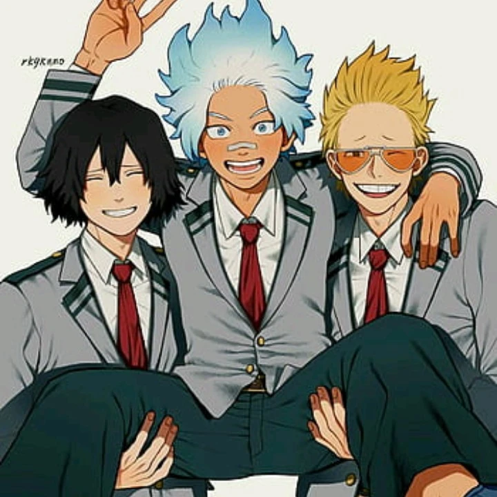 Aizawa, Shirakumo, and Hizashi