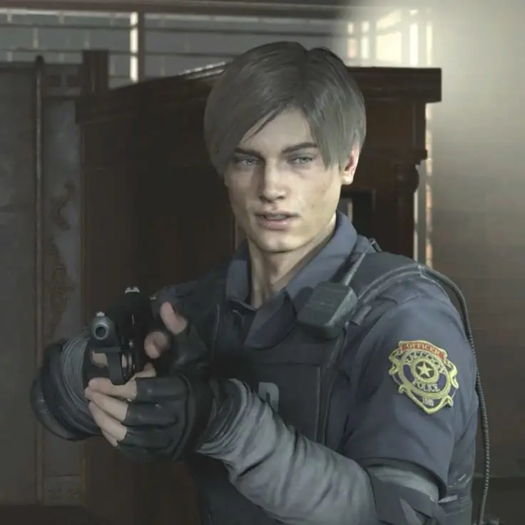 Sat Leon S. Kennedy