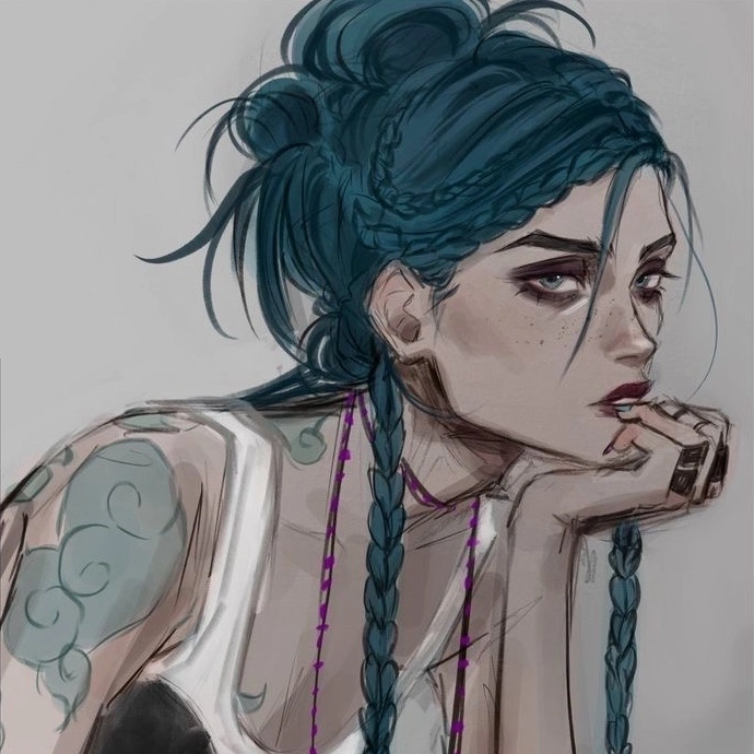 Jinx (real name: Powder)