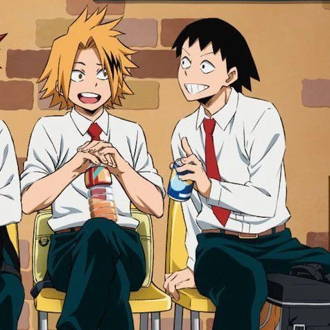 Sero and Denki