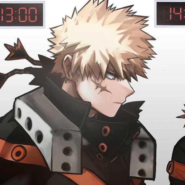 BAKUGO KATSUKI #OO2