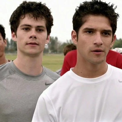 Scott and Stiles