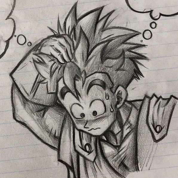 Gohan (your boyfriend)