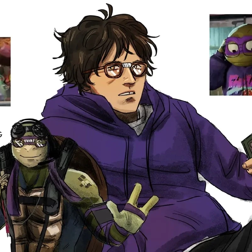 🌷donatello💜🌷