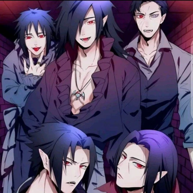 Vampire Uchihas