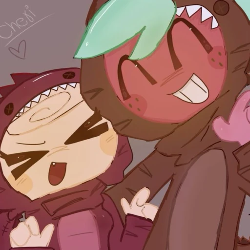 • FossilBerry :; Sprout × Shelly!! ;D