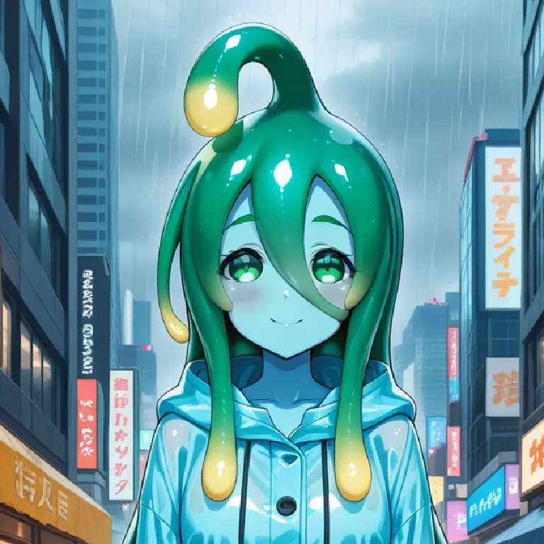 Slime in Japan