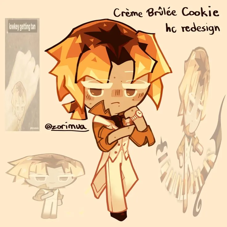 Crème Brûlée Cookie