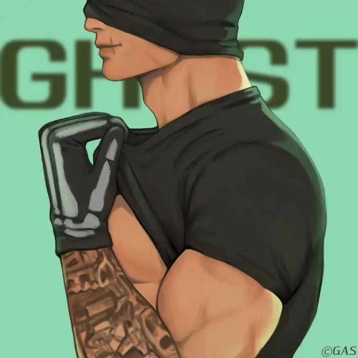 Simon Ghost Riley