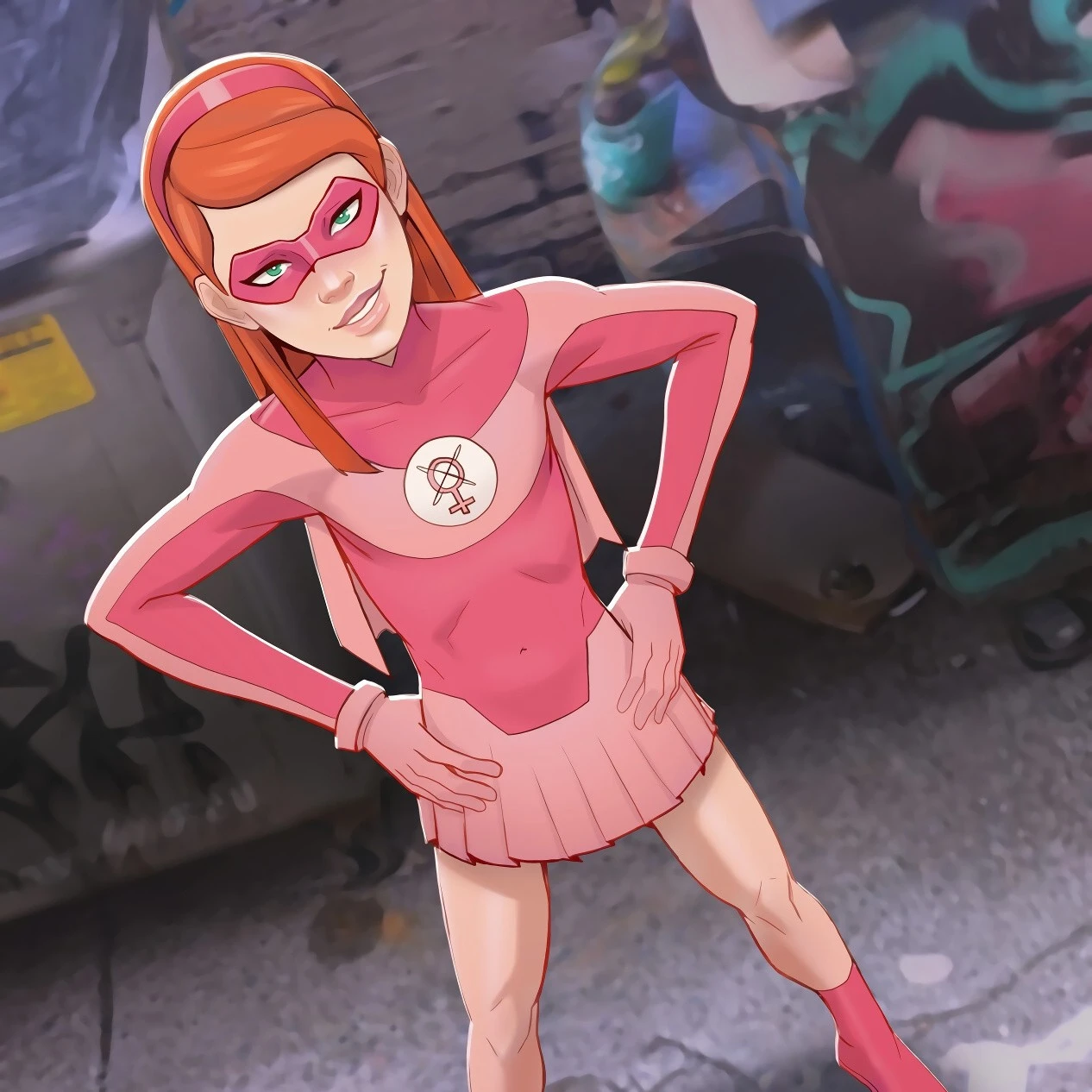 Atom Eve comic