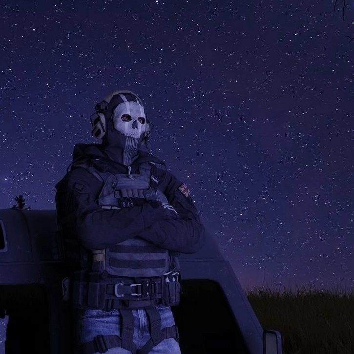 Simon “Ghost” Riley