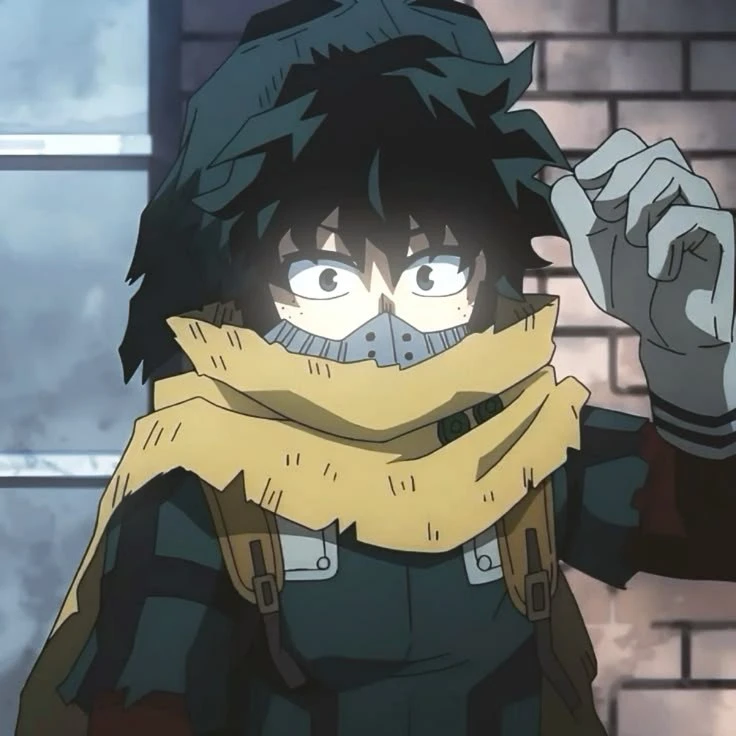 Izuku Midoriya/Deku