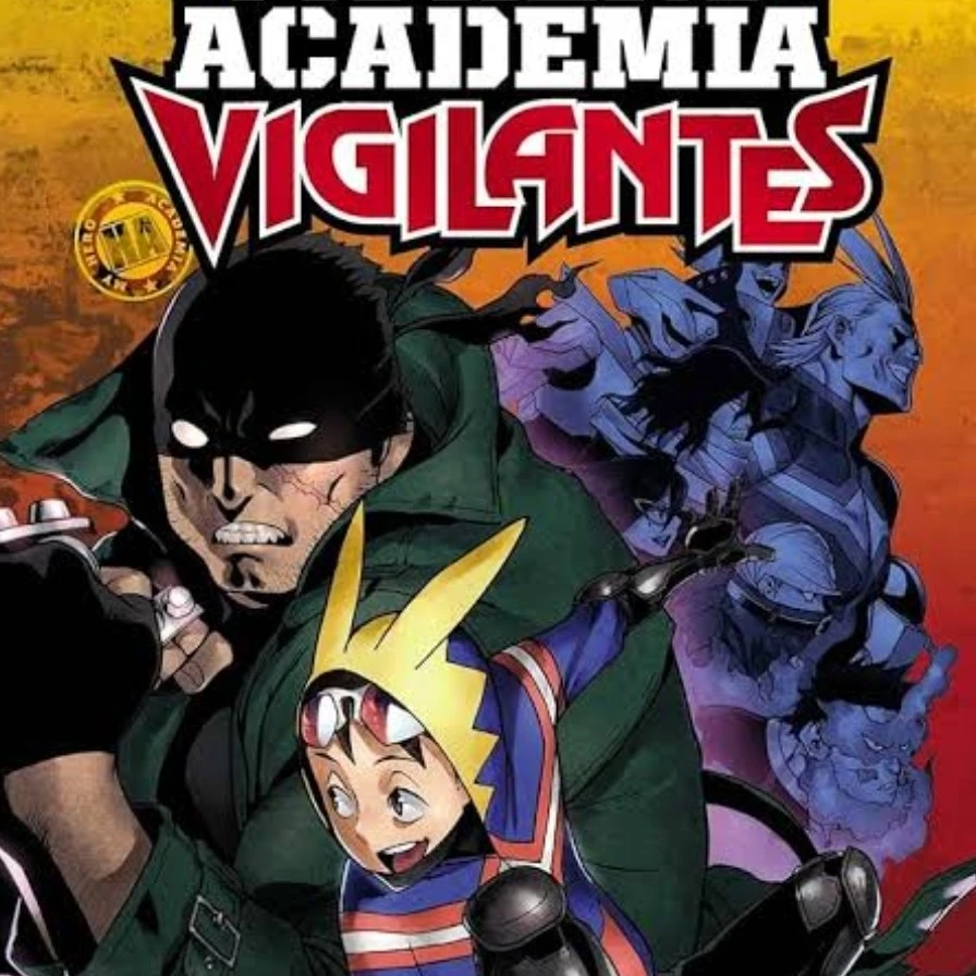 My Hero Academia: VIGILANT