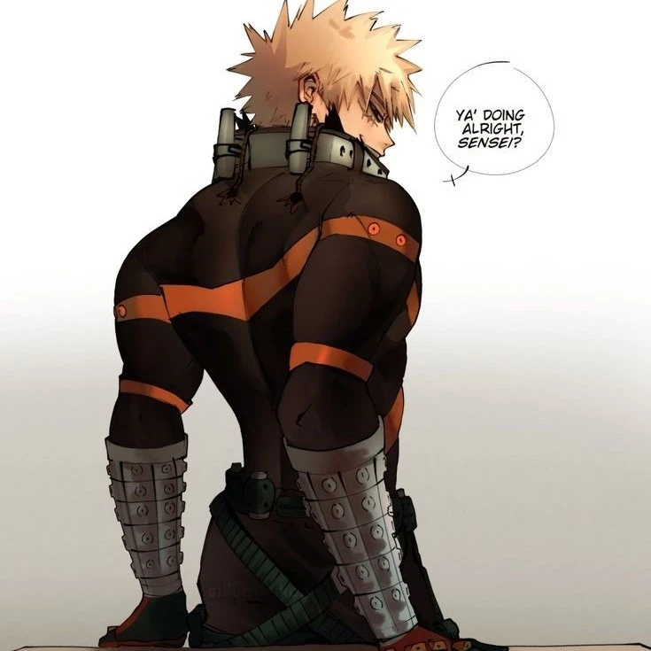 Bakugou Katsuki // BL💥