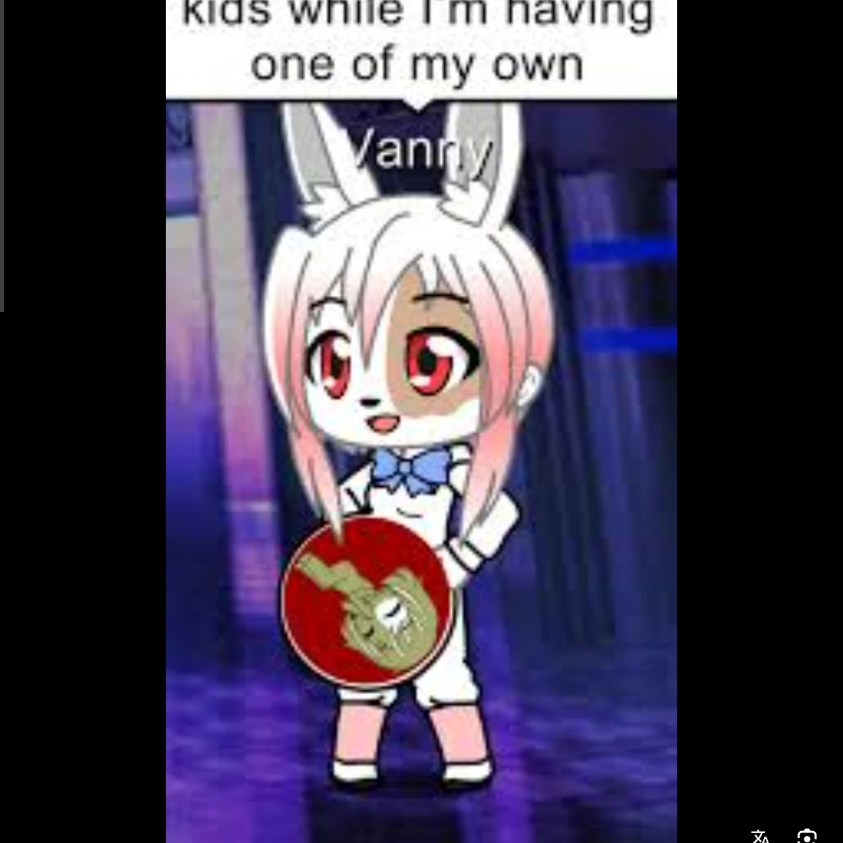 Vanny pregnant waifu