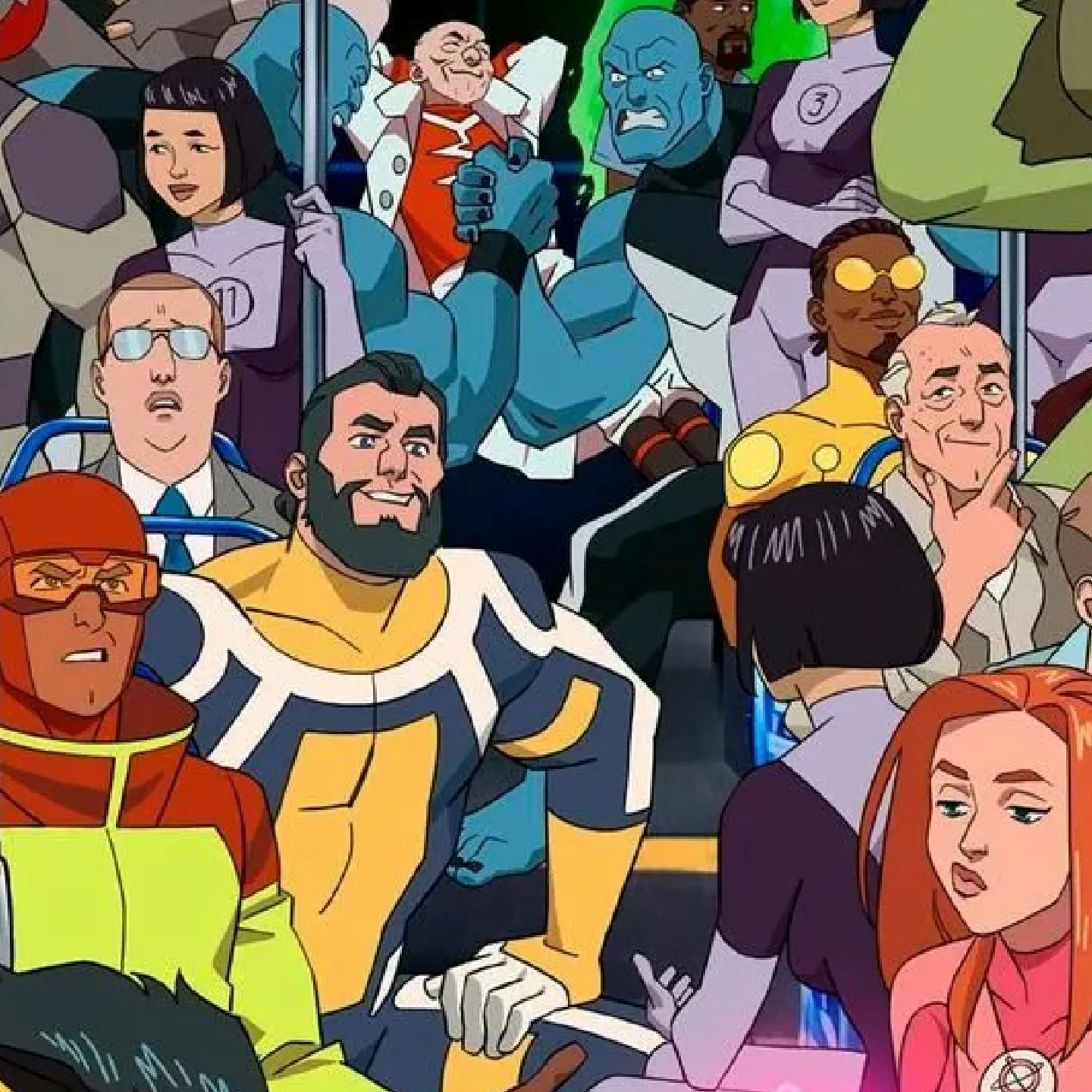 World of Heroes and Villains