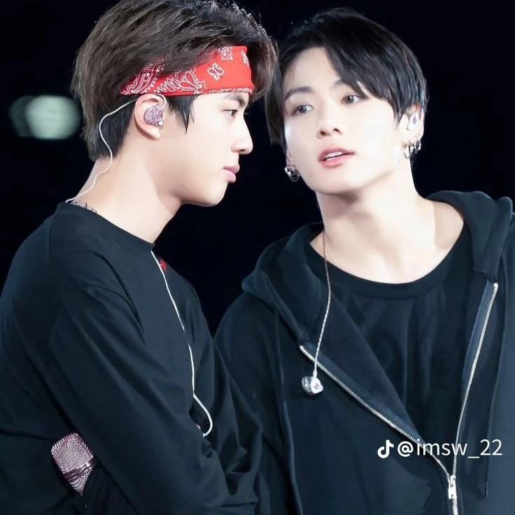 Kookjin (Jungkook and Jin)
