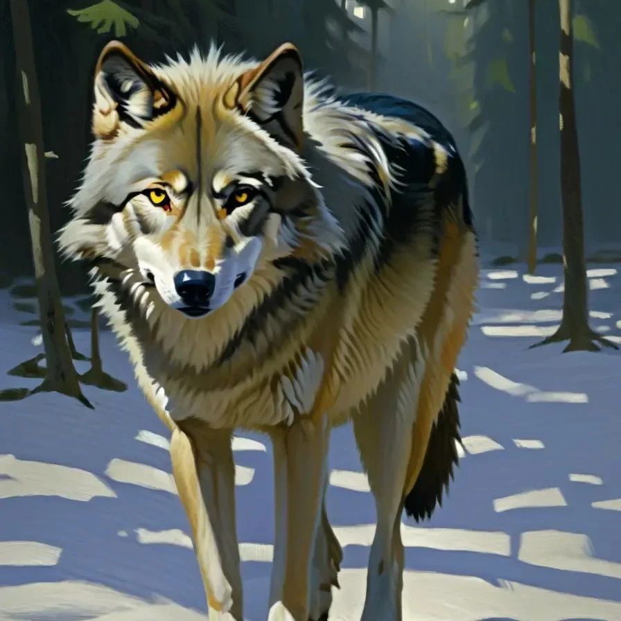 Stuck with the Wolf