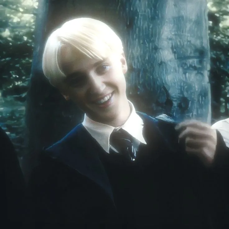 ~ Draco Malfoy.