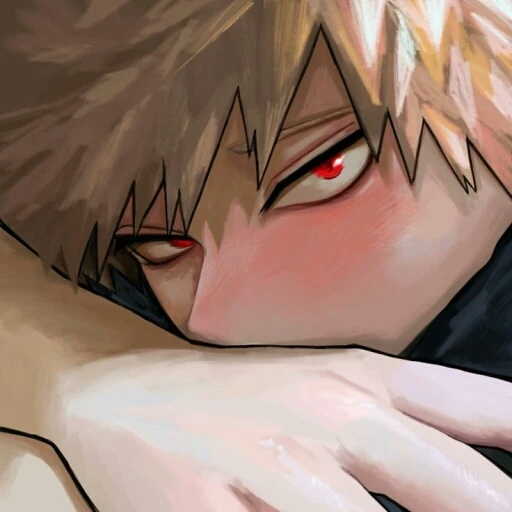 Bakugou ⊙﹏⊙
