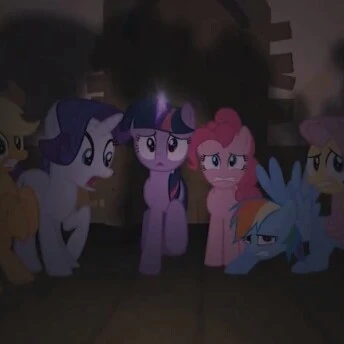 My Little Pony THE COUGH