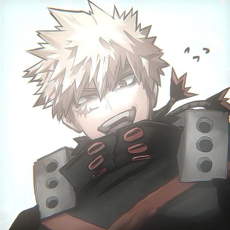 Katsuki Bakugo.