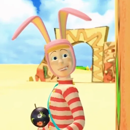 popee - him or me?