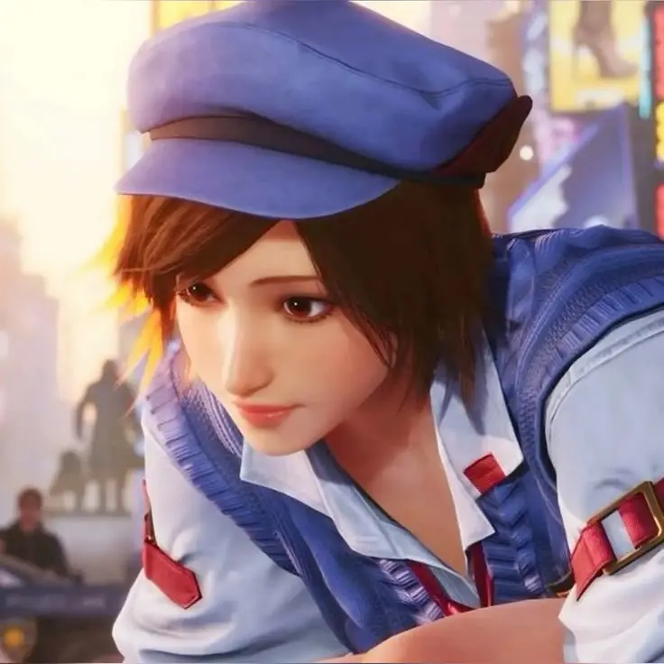 Asuka Kazama!