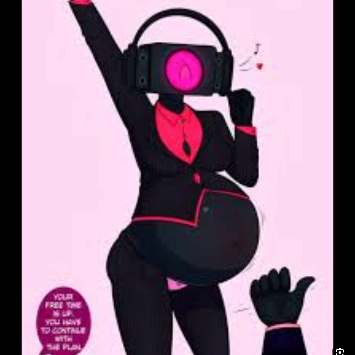pregnant speaker woman