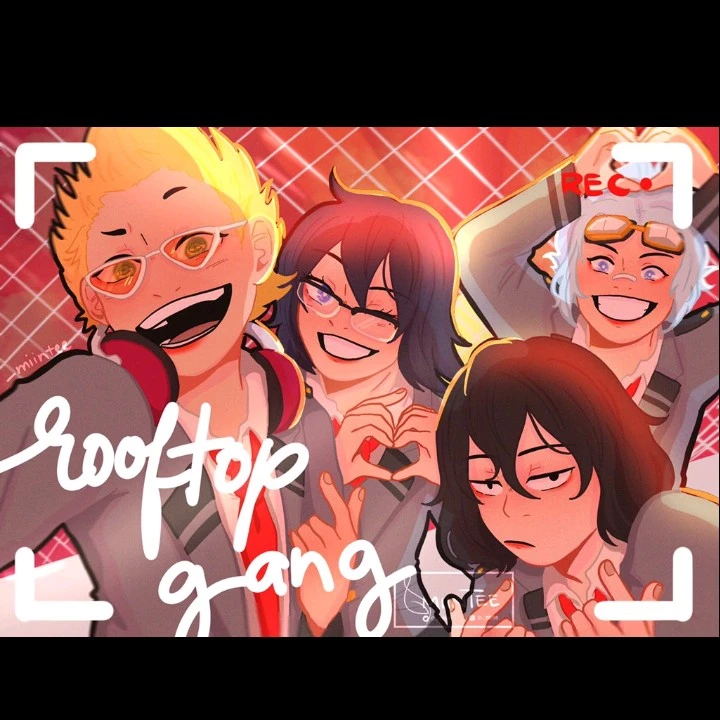ex-boyfriends and their new partners And your boyfriend Tokito