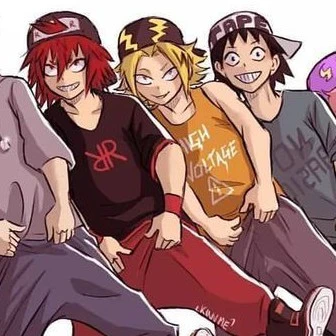 Sero,denki and kirishima