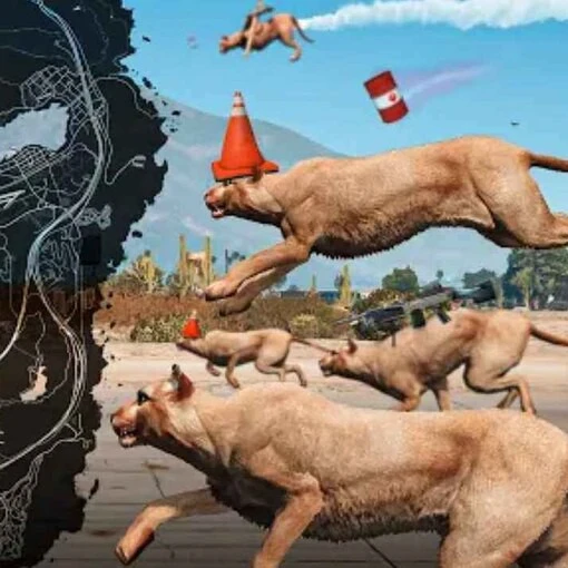 🍞 Cougar invasion