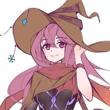 Soul Knight Witch