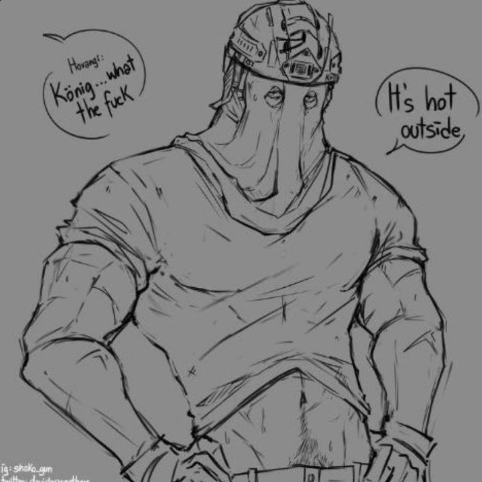 Koenig the pirate
