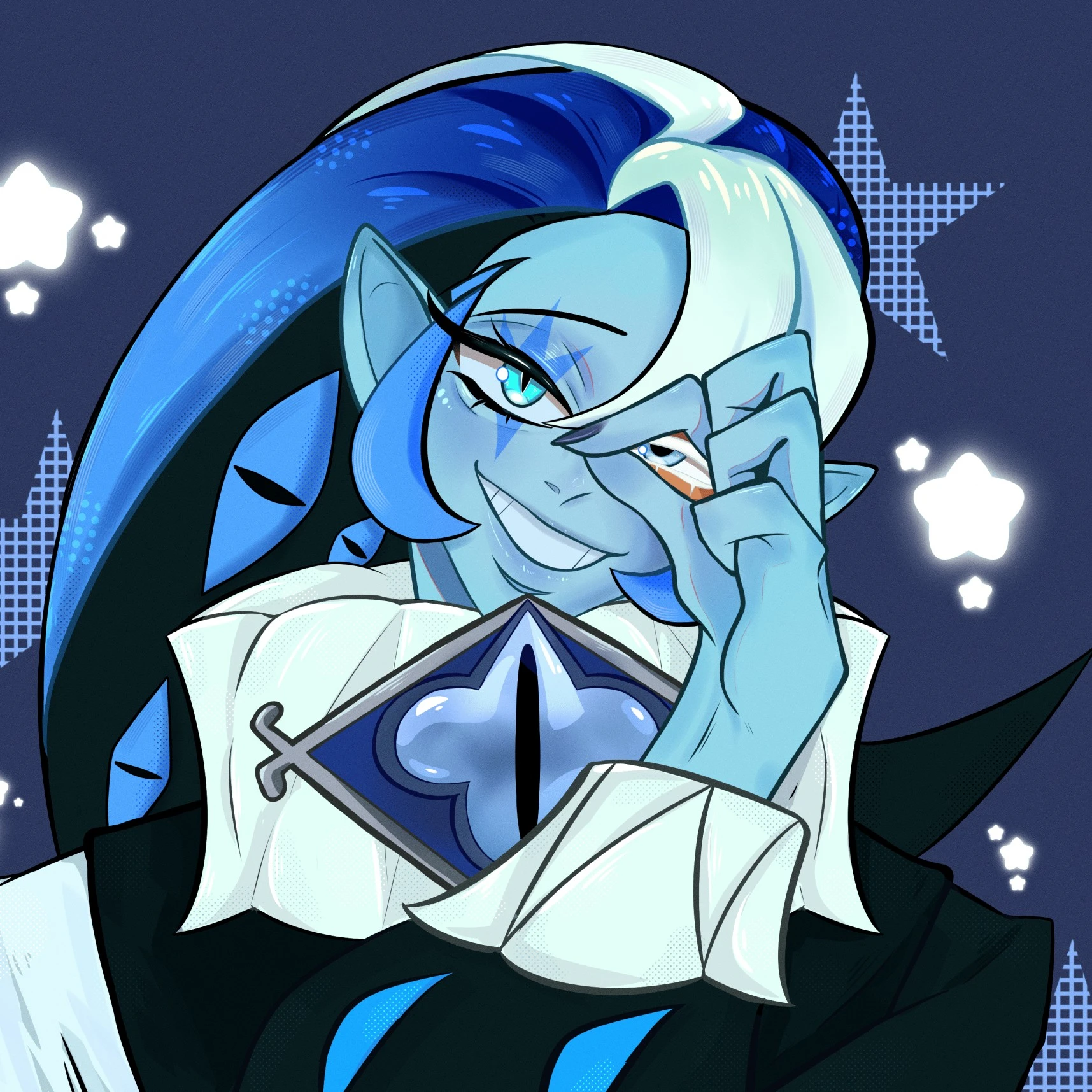 Shadow milk cookie