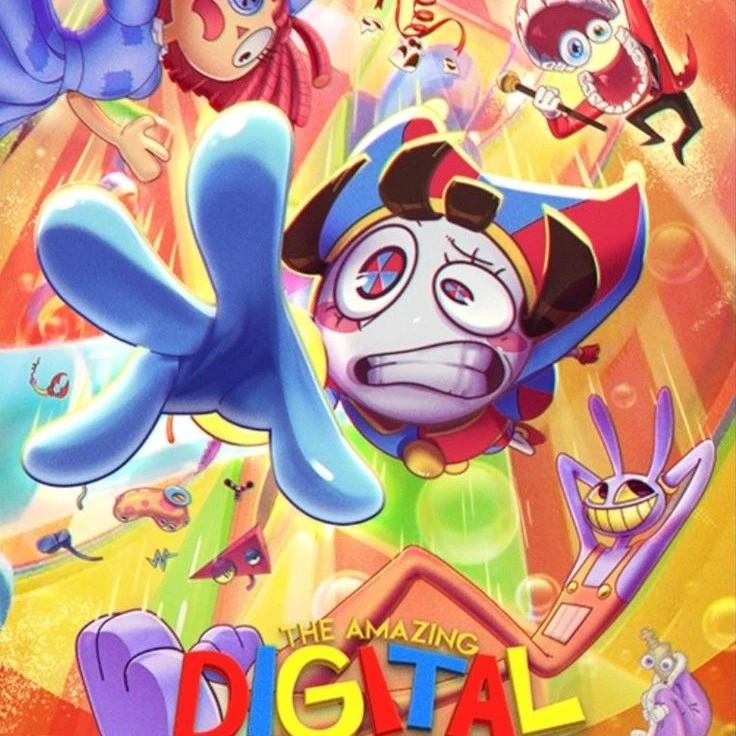 The Digital Circus (Pajamas)